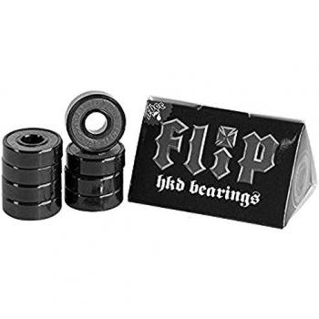 Flip Abec 7 HKD Rodamientos para Skateboard, Accesorio de rodamiento, Adultos Unisex, Multicolor, Talla Única