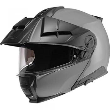 Casco Modular Schuberth E2 Gris/Negro, Tamaño L (59)