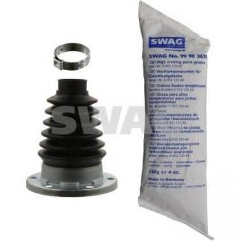 Fuelle de junta homocinética SWAG 30 93 8365, juego de fuelles para árbol de transmisión