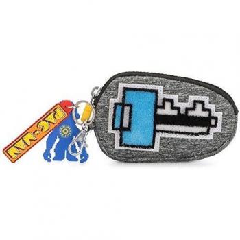 Kipling Pac-Man Key, Monedero para Mujer, Melange Jersey