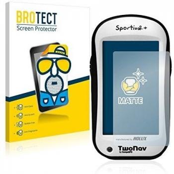 BROTECT Protector Pantalla Anti-Reflejos Compatible con CompeGPS TwoNav Sportiva2+