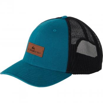 Gorra de hombre Quiksilver Down The Hatch Azul