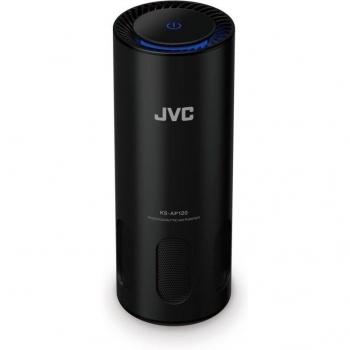 Purificador de Aire Portátil JVC KS-AP120 - Fotocatalítico, Ionizador, Filtro HEPA E12, CADR 8.5 m³/h, 2 Niveles de Limpieza, 12W