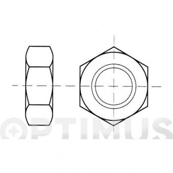 Tornillo Allen DIN 912 8.8 Cincado 10 x 60