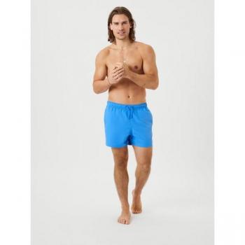 Borg Solid Swim Shorts, Blue, XL