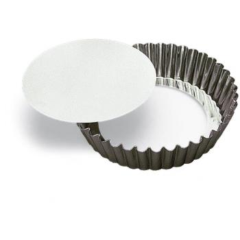 Gobel 250 mm Round Fluted Cake Mould Loose Base