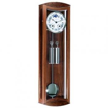 Reloj de pared Hermle 70650-030058 con diseño decorativo y mecanismo de alta precisión