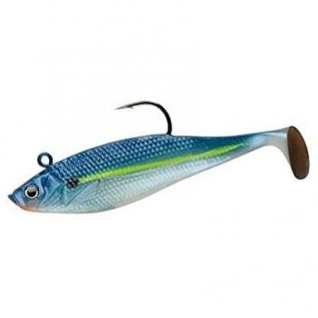 Storm - Wildeye Swim Shad 80, Color bg, Talla 10 gr