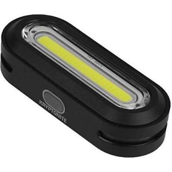 Kryptonite Avenue F-150 Medium USB COB Front Luces, Unisex Adulto, Negro, Estándar