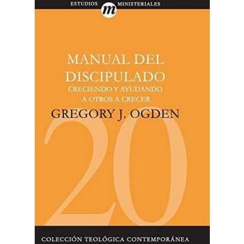 Manual Del Discipulado: Creciendo y Ayudando A Otros A Crecer: 20