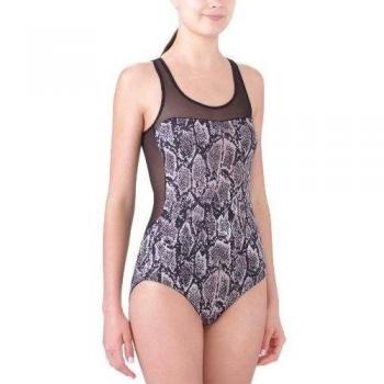 Animal - Body con estampado con estampado para mujer, talla 36, color Negro