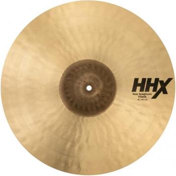 Sabian 18 HHX New Symphonic French Hand Cymbal, Medium-Thin, Natural Finish