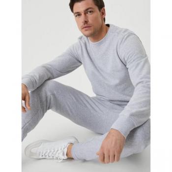 Björn Borg Centre Crew Grey, M - Men's Crew Neck Sweatshirt, Color: Grey, Size: Medium, Brand: Björn Borg
