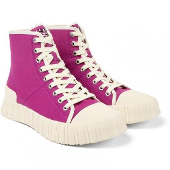 Camperlab Roz Unisex Sneakers - Purple Recycled Cotton Size 38