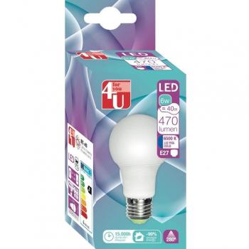 Garza - Bombillas LED Estándar A60, 5.5W