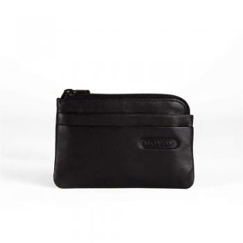 Movom 5670161 Rectangle Monedero 11 cm, 0.12 litros, Negro