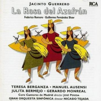 La Rosa Del Azafran - Teresa Berganzafrancisco Guerrero