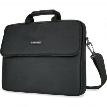 Kensington Funda para Portátiles - Funda Clásica Simply Portable para Dispositivos de 17 Unisex con Asa y Correa