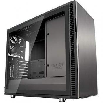 Fractal Design Define R6 USBC?TG carcasa de ordenador Escritorio Antracita