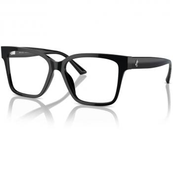 Jimmy Choo JC3006U 5000 Women’s Eyeglasses Black Size 55 (Frame Only) - Blue Light Block Available