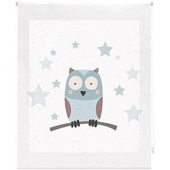 Estor Enrollable Infantil Traslúcido Estampado Digital 180x250 cm HAPPYSTOR HSCI97003