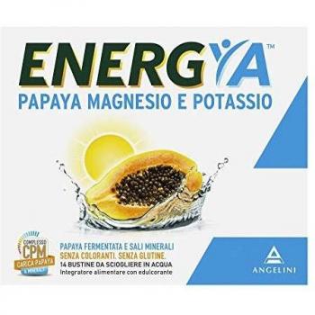 Fermentado Papaya primavera Cuerpo Pure Food Supplement 12 sobres