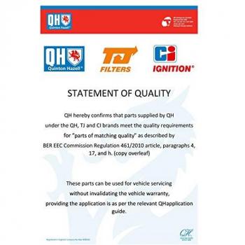 Tapón de brida del líquido refrigerante QUINTON HAZELL QTH1012CF para CITROËN Xsara Picasso, C4, C3, C4 Picasso, Berlingo, C2, C5,