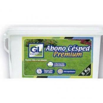 GL CENTER Abono cesped Premium 100 dias 5 Kg
