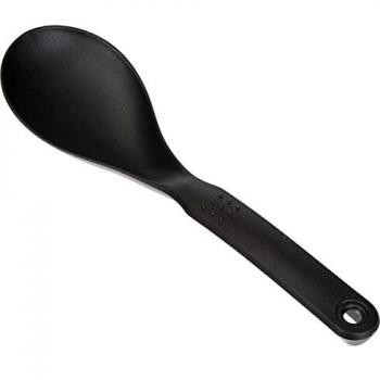 Lacor - 98905 - Cuchara Salsa 25cm Nylon - Negro