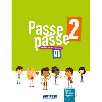Passe - Passe niv. 2 - Livre: Méthode de français - 9782278087211