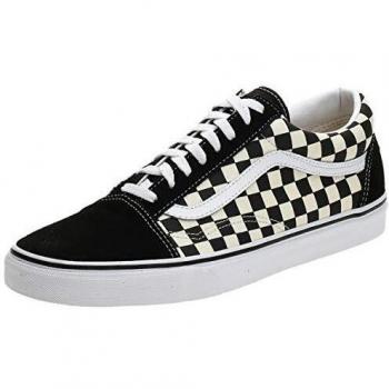 Vans VN0A38G1P0S1-100, Zapatillas Unisex Adulto, Blk White, 43 EU