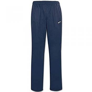 Joma Cannes II Men's Long Sports Trousers - Navy Blue, Size 2XL