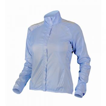 ENDURA - Woman Pakajak (in Self Fabric Stuff Sack), Color Azul, Talla UK-12