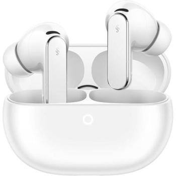 Auriculares Inalámbricos Huawei FreeBuds Pro 5 con Cancelación de Ruido Activa, Bluetooth, Autonomía de 38h y Protección IP57 - Blanco