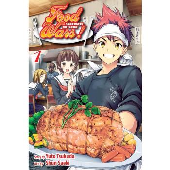 FOOD WARS SHOKUGEKI NO SOMA GN VOL 01: Endless Wilderness