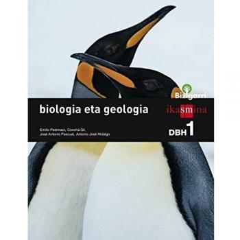 Biologia eta geologia. DBH 1. Bizigarri - 9788498553499