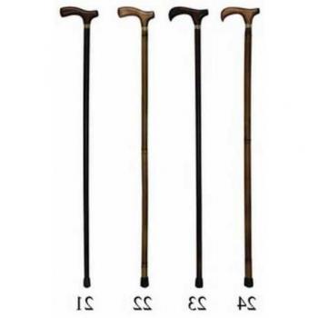 Muletilla Nº22 Puño Madera Bambú