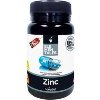 Novadiet Elementales Zinc 60 cápsulas vegetales