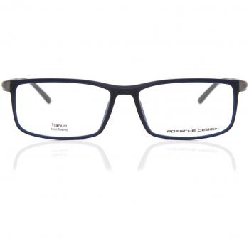 Porsche Design P8228 E Armazones para Hombre Azules Lentes Recetadas 56