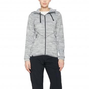 SALEWA Fanes 2 PL W FZ Sudadera, Mujer, Gris