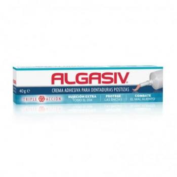 Algasiv Crema Adhesiva para Dentaduras Postizas 40 g