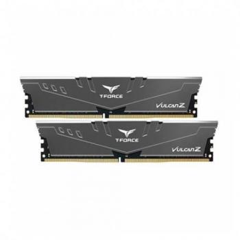 Módulo de Memoria RAM DDR4 64GB (2x32GB) 3200MHz TeamGroup Vulcan Z Gris CL16