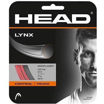 Head Lynx Cordajes de Raquetas de Tenis, Adultos Unisex, Rojo, 16