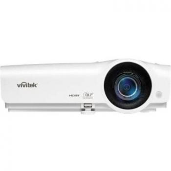 Vivitek DH278 Proyector Estándar de 4000 Lúmenes ANSI, Resolución DMD 1080p (1920x1080), Color Blanco