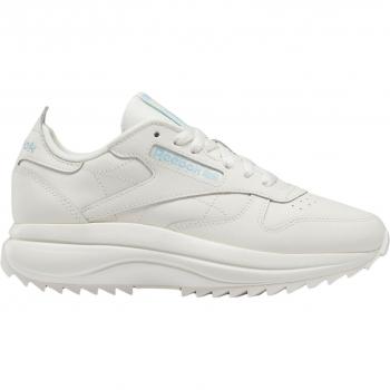 Zapatillas Reebok Classic Leather SP Extra para mujer en color blanco y beige, talla 38