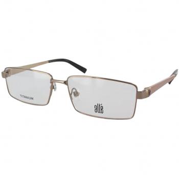 Alte AE3004 20 Gafas Recetadas para Hombre Dorados con armazones de 56 mm