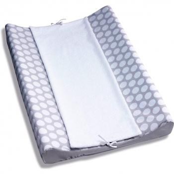 Alondra 633-081 - Funda vestidor bañera ajustable sin espuma, color gris suave