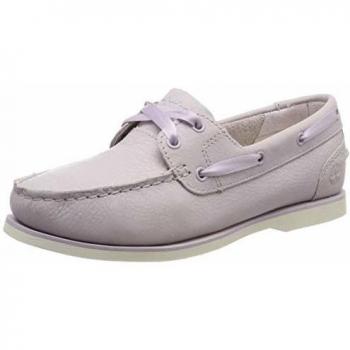 Timberland Classic Unlined Náuticos Mujer, Morado