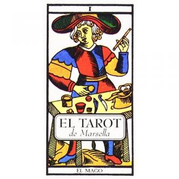 Cartas del Tarot de Marsella y manual explicativo - Grimaud