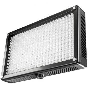 Walimex Pro - Luz de vídeo con 312 LED, Bicolor